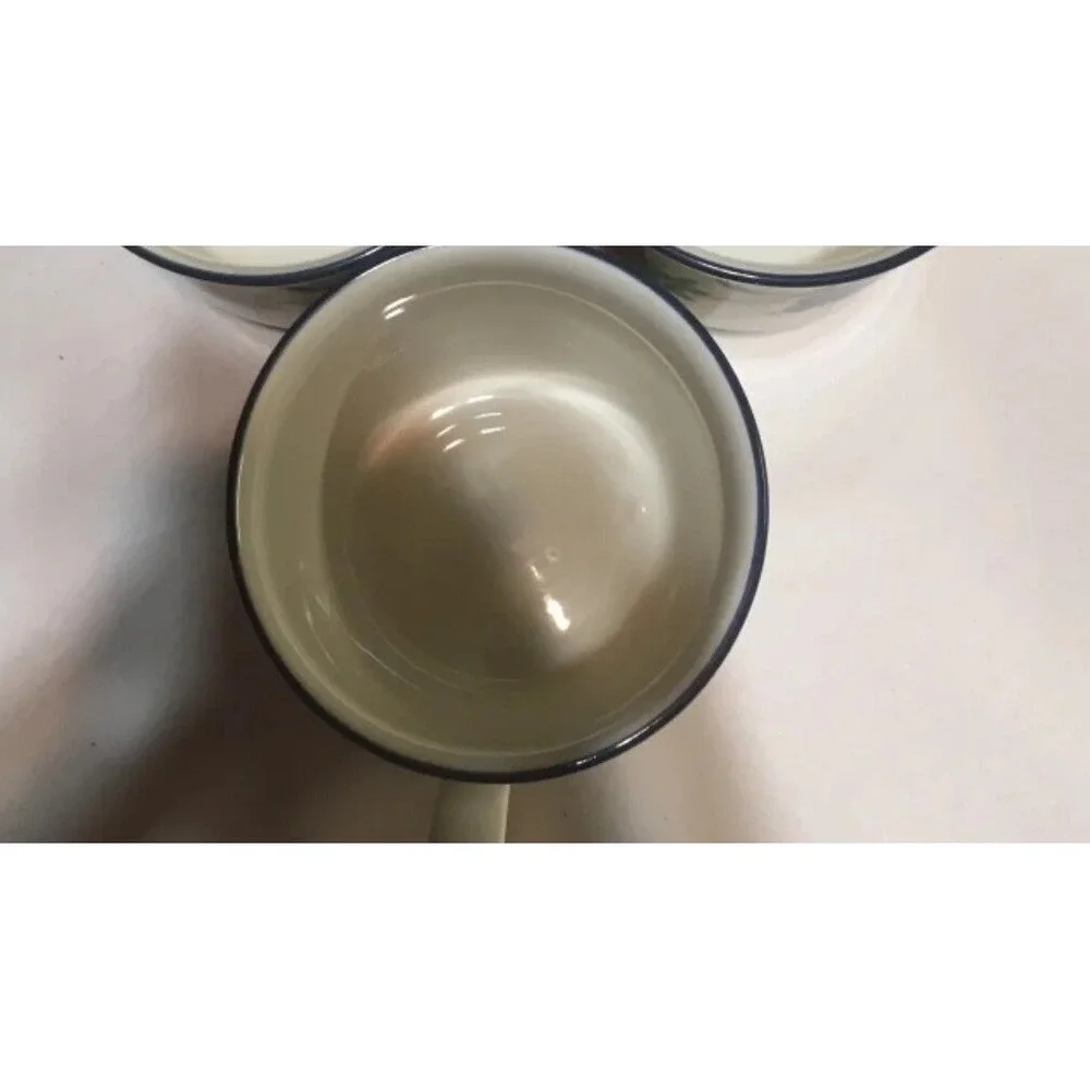 LENOX POPPIES ON BLUE Chinastone Coffee Tea CUP Retired (Priced Per Cup)